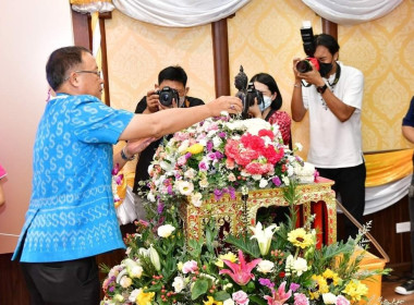 กิจกรรมงานวันผู้สูงอายุแห่งชาติ กรมส่งเสริมสหกรณ์ ประจำปี ... พารามิเตอร์รูปภาพ 20